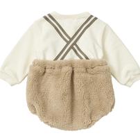 POLO BCS ボアブルマボディスーツ アイボリー×70cmベビーザらス限定