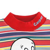 【Universal × chimajiro0730さん】 キャスパー ボーダートレーナー レッド×80cm