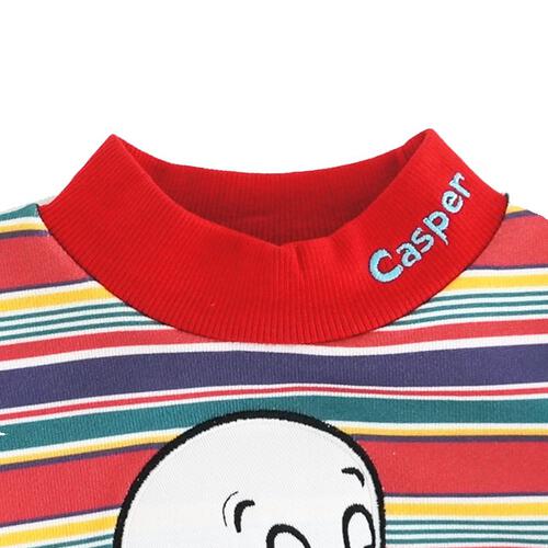 【Universal × chimajiro0730さん】 キャスパー ボーダートレーナー レッド×80cm