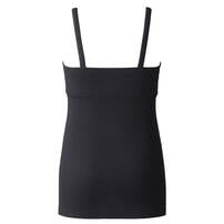 肌にやさしいキャミソール(ブラック×M)