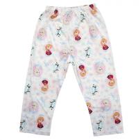 ディズニー 長袖前開きパジャマ＋半袖Ｔシャツセット アナと雪の女王 サックス&times;110cm ベビーザらス限定