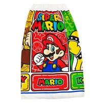 マリオｘドンキ―コング ラップタオル 80cm