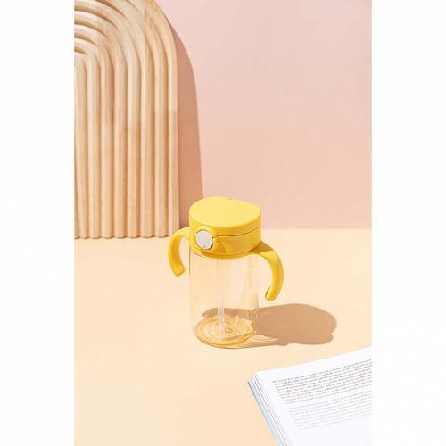 アスター おでかけストローマグ 320ml (イエロー)