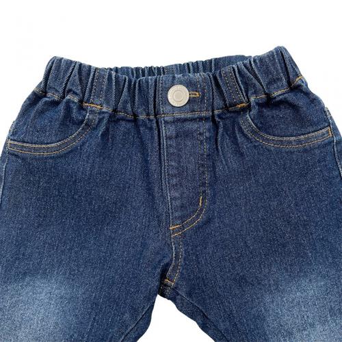 sophitica デイリーパンツ ドリームストレッチ デニム ネイビー&times;90cm