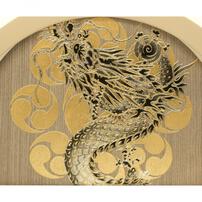 【五月人形】兜ケース飾り「織田信長グレージュ半円アクリル」（538904）トイザらス・ベビーザらス限定【メーカー直送】