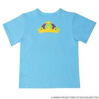 ドラクエベビー＆キッズ 半袖Tシャツ キングスライム(ブルー&times;80cm)