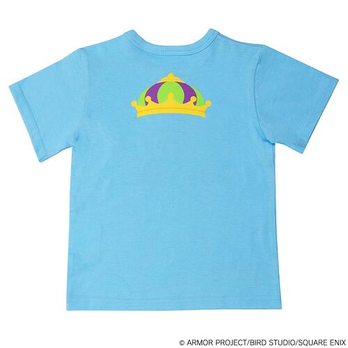 ドラクエベビー＆キッズ 半袖Tシャツ キングスライム(ブルー&times;80cm)
