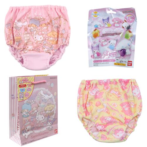 サンリオキャラクターズ アンダーウェア ハッピーパック ピンク&times;120cm