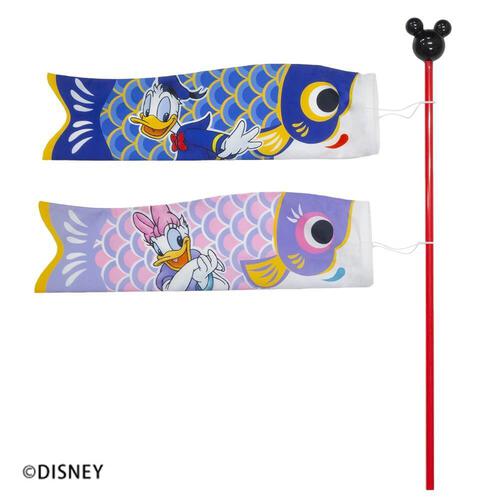 【鯉のぼり】ディズニー 新ミニ鯉 (183014) キャラクターこいのぼり 鯉40cm 手に持つことができる 五月人形 初節句 男の子 端午の節句