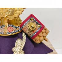 【五月人形】兜飾り 床飾り「桐箱入り兜 徳川」（525048）コンパクト 初節句 男の子 端午の節句 トイザらス・ベビーザらス限定【メーカー直送】