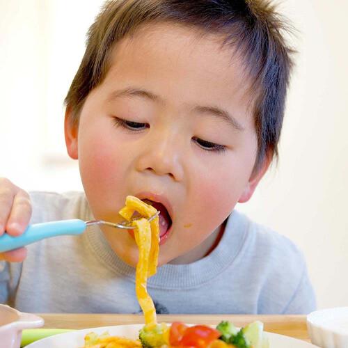 EDISONmama エジソンママ フォーク＆スプーン ミルク＆ポテト