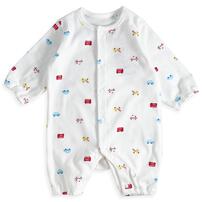 日本製ちびオール スムス 乗り物柄 ナチュラル×60-70cm ベビーザらス限定