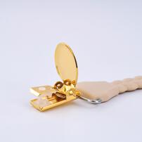 dear BABY ディアベビー おしゃぶり＆トイホルダー ストラップ (ブロッサム) ベビーザらス限定