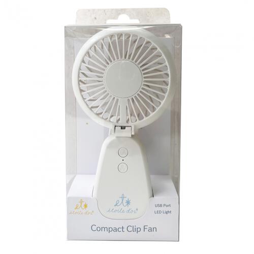 エトワールドール コンパクトクリップファン ベビーカー用扇風機