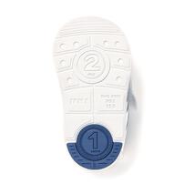 イフミーワンベルトベビーシューズ 205802 ホワイト&times;15.0cm