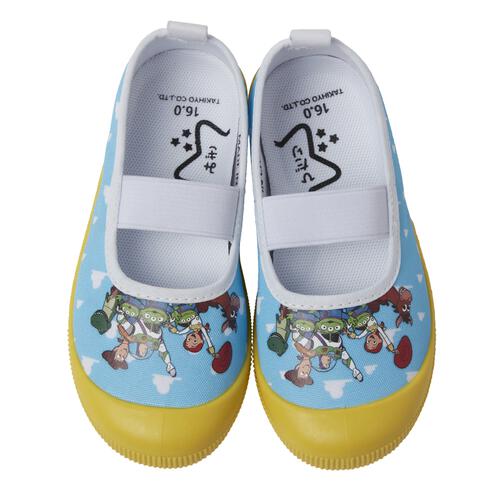 Disney ディズニー 上履き トイストーリー サックス&times;16cm ベビーザらス限定