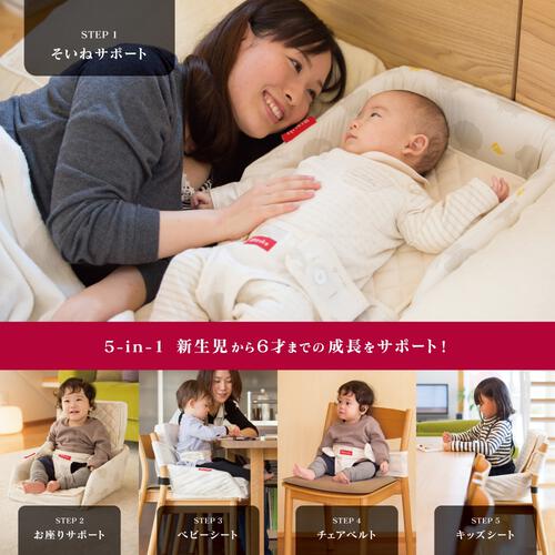 ファルスカ ベッドインベッドフレックス シープ＆ホルン 新生児から長く使える