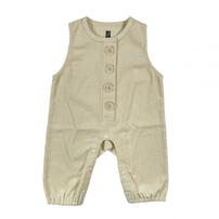 ローリーズファームベビー コーデュロイロンパース　オフホワイト×80cm ベビーザらス限定