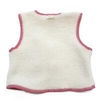 【FirstCloset×mioさん】 リバーシブルベスト スムス×シープボア ベビーザらス限定