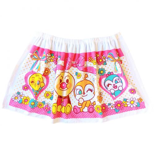 アンパンマン ラップタオル ピンク 50×100cm