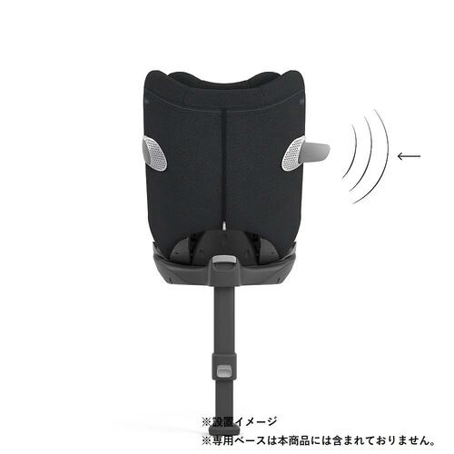 cybex サイベックス  シローナT i-Size (セピアブラック) プラス チャイルドシート 専用ベース必要 R129適合 セパレートシステム 新生児～4歳ごろまで メーカー直送品