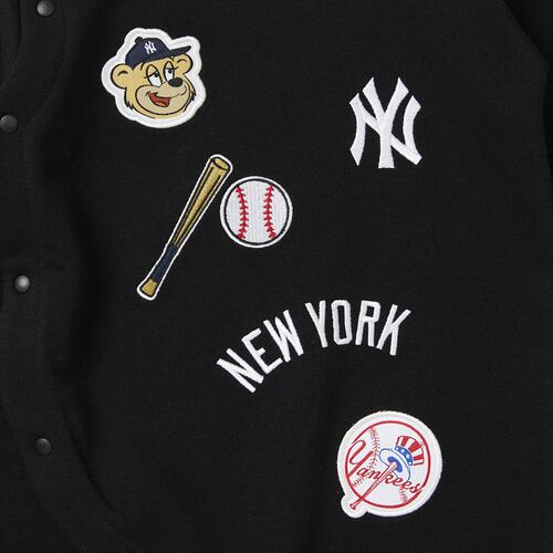 MLB ロンパース ヤンキース ブラック×70cm ベビーザらス限定