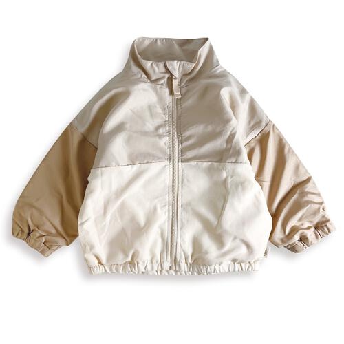 COJIKA 切り替えウインドブレーカー(ベージュ×90ｃｍ)