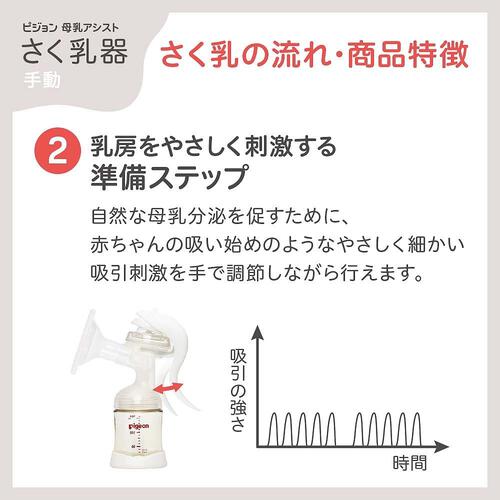 ピジョン さく乳器 手動 RR 22