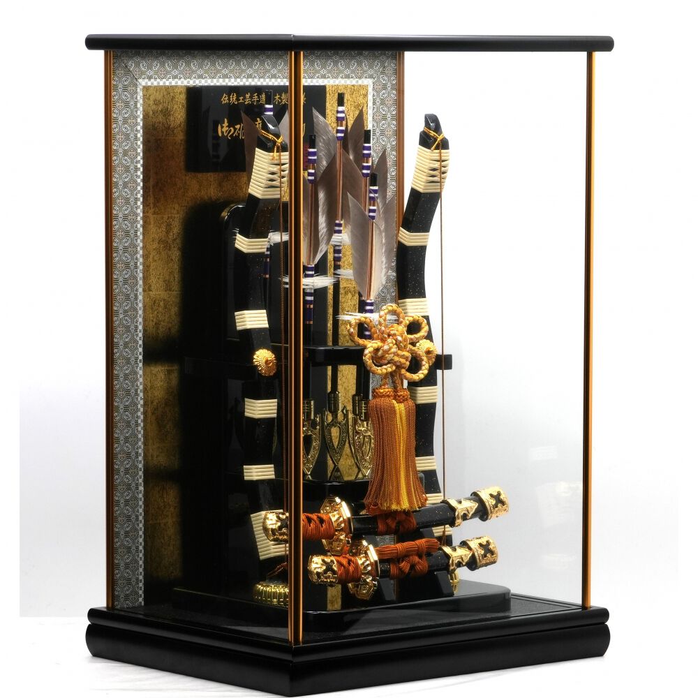 破魔弓】黒塗かぶせケース「金剛」12号（209101）トイザらス・ベビーザ