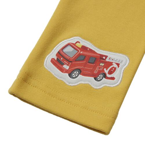 【TOMICA kie_158さんプロデュース】TOMICA トミカ レギンス  イエロー×90cm