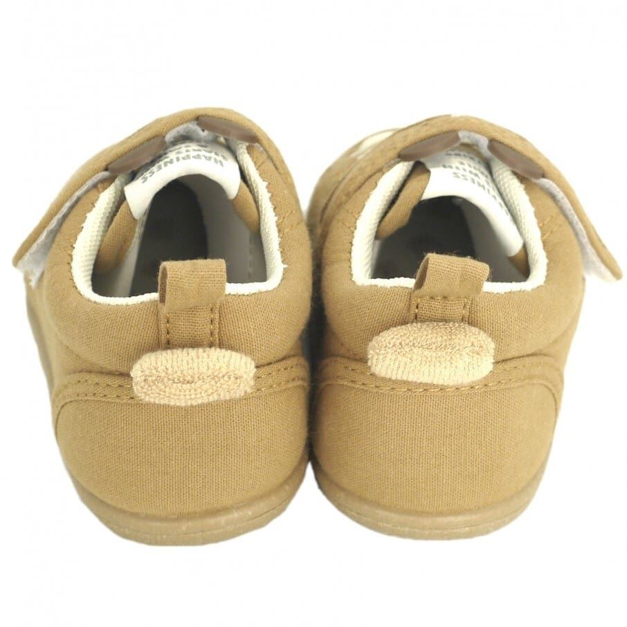 ワンベルトシューズ くま(ミディアムベージュ×15.0cm) ベビーザらス
