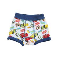 Disney ディズニー カーズ  3枚組ボクサーパンツ レッド&times;100cm