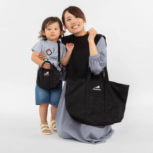 CONVERSE コンバース マザーズバッグ(ブラック×FREE) ベビーザらス限定