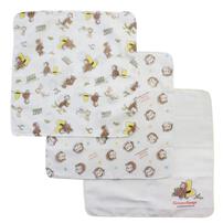 おさるのジョージ ガーゼハンカチ3枚組 ベビーザらス限定