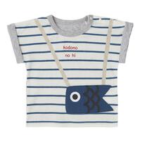 半袖Tシャツ こいのぼり サコッシュ風 イベント 80-90cm ベビーザらス限定