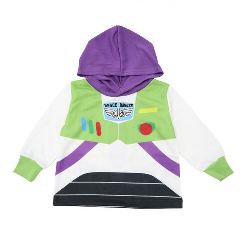 Disney ディズニー トイストーリー バズ コスチューム 上下スーツ 110cm