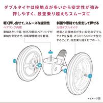 Aprica ラクーナ クッション AI (シナモンベージュ) 1カ月頃～3歳頃