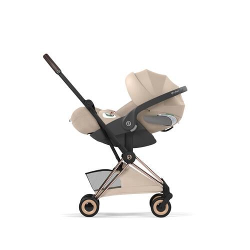 cybex サイベックス コヤ スタイル (コージーベージュ) ウルトラコンパクト トラベルシステム対応 メーカー直送品 生後1カ月〜4歳頃まで