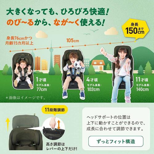Combi コンビ ジョイトリップ アドバンス ISOFIX エッグショック SA  