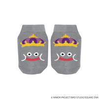 ドラクエベビー＆キッズ 2足入りショートソックス キングスライム＆メタルキング