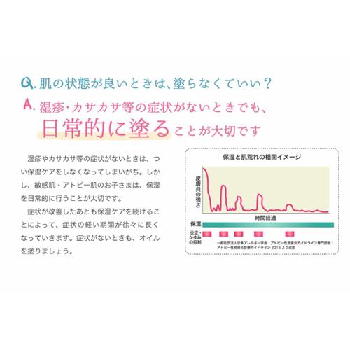 nico ニコオイル 60ml 敏感肌用ベビーオイル