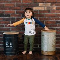 RAT-A-TATR ラッタッター デイリーパンツ レギンス ストレッチフライス グリーン&times;80cm ベビーザらス限定