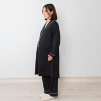 長袖テーラーパジャマ 天竺 袖ボタン付 ベビーザらス限定