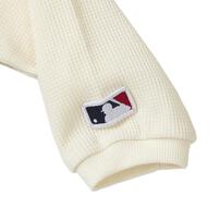 MLB サロッペットドッキングボディスーツ ドジャース オフホワイト×70cm ベビーザらス限定