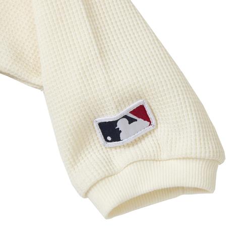 MLB サロッペットドッキングボディスーツ ドジャース オフホワイト×70cm ベビーザらス限定