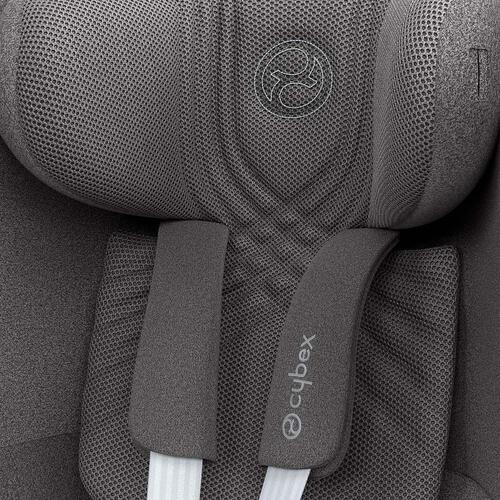cybex サイベックス  シローナT i-Size (ミラージュグレー) プラス チャイルドシート 専用ベース必要 R129適合 セパレートシステム 新生児～4歳ごろまで メーカー直送品