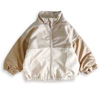 ベビーザらス限定　COJIKA 切り替えウインドブレーカー(ベージュ×100ｃｍ)