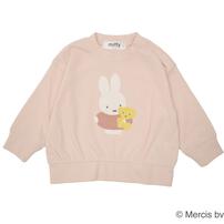 ミッフィーサガラシシュウトレーナー ピンク×95cm ベビーザらス限定