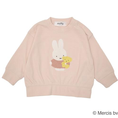 ミッフィーサガラシシュウトレーナー ピンク×95cm ベビーザらス限定