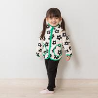 ベビーザらス限定　COJIKA マイクロフリース ジャケット デイジー(オフホワイト&times;90ｃｍ)